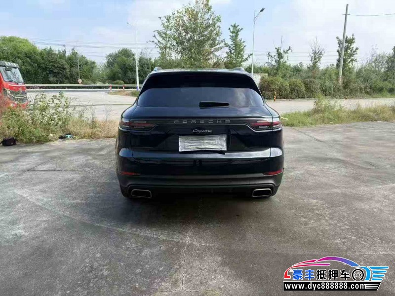 19年保时捷卡宴轿车抵押车出售