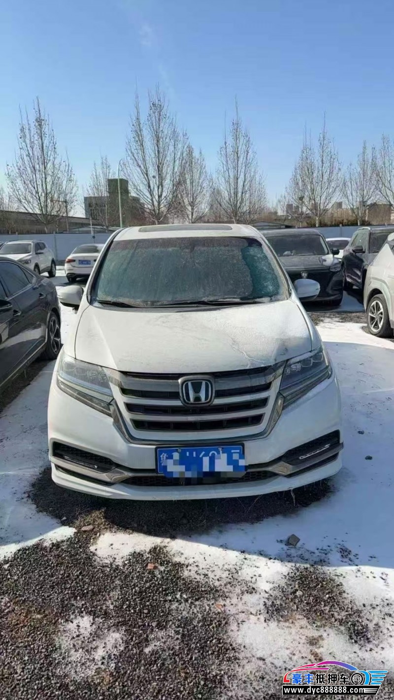 21年本田艾力绅轿车抵押车出售