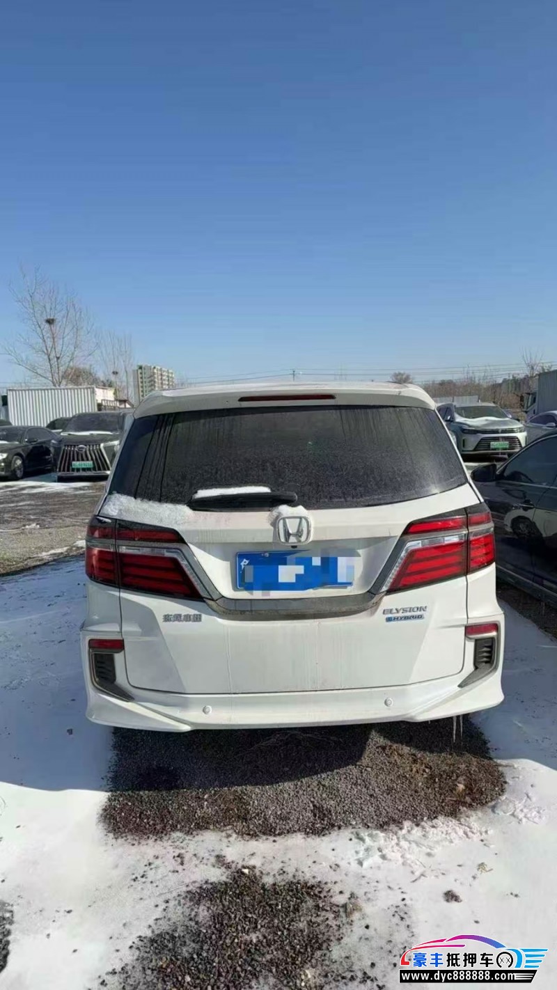 21年本田艾力绅轿车抵押车出售