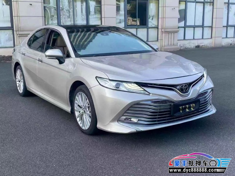 20年丰田凯美瑞轿车抵押车出售