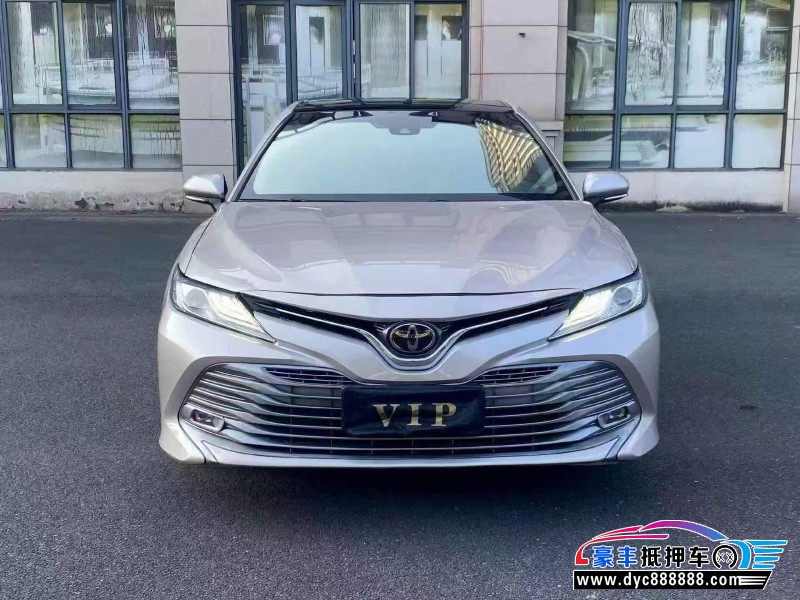20年丰田凯美瑞轿车抵押车出售