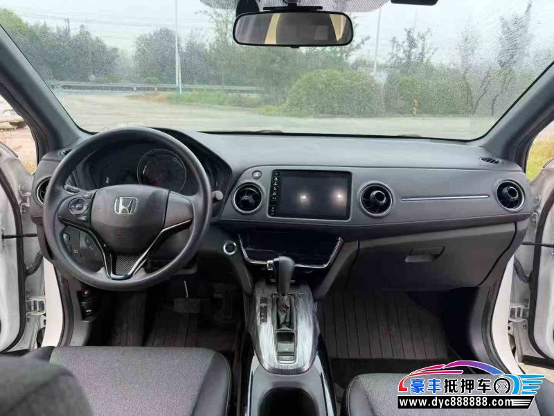 21年本田XRV轿车抵押车出售