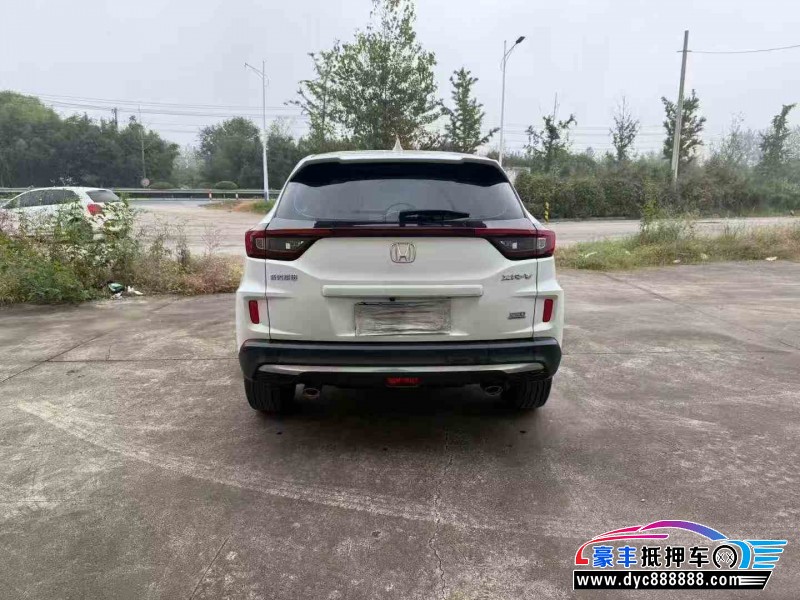 21年本田XRV轿车抵押车出售