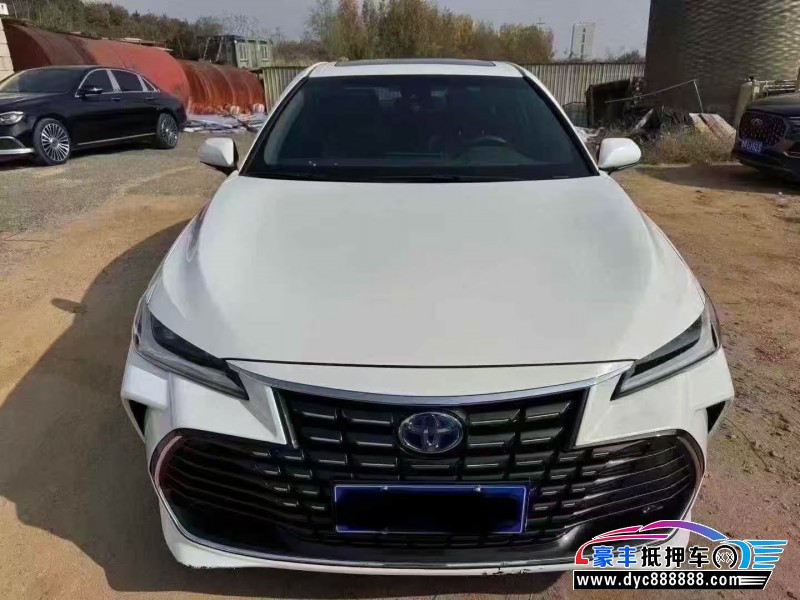 24年丰田亚洲龙轿车抵押车出售