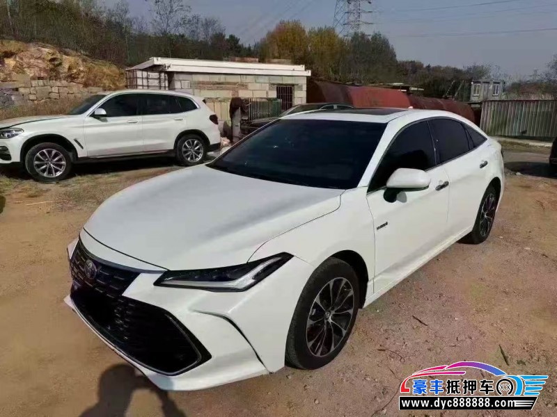24年丰田亚洲龙轿车抵押车出售