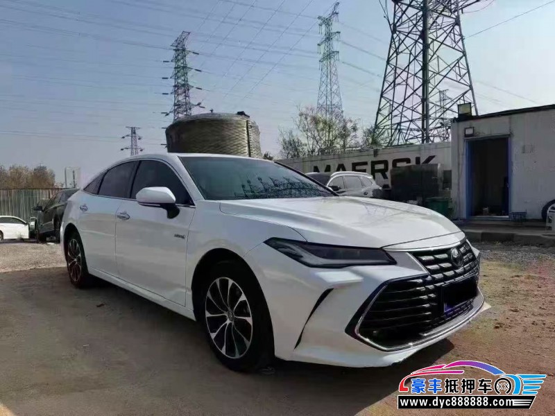 24年丰田亚洲龙轿车抵押车出售