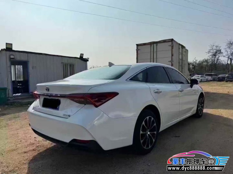 24年丰田亚洲龙轿车抵押车出售