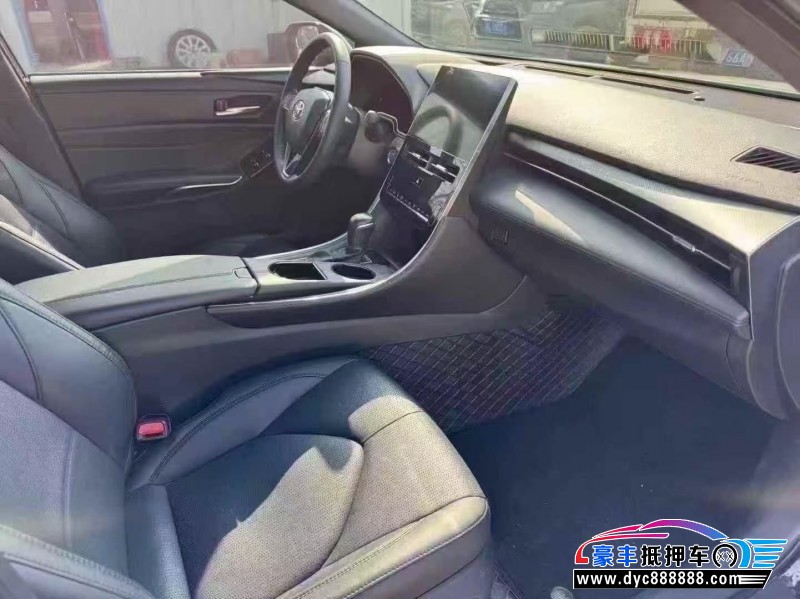 24年丰田亚洲龙轿车抵押车出售