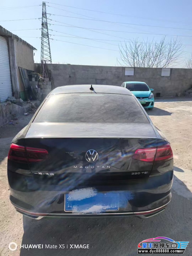 21年大众迈腾轿车抵押车出售