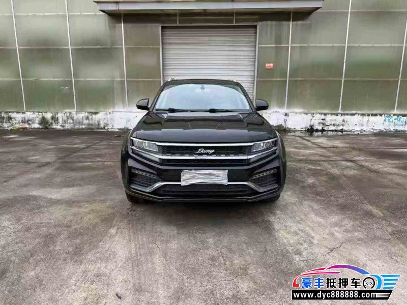 19年众泰大迈X7轿车抵押车出售