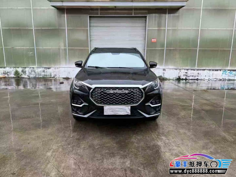 24年捷途X70轿车抵押车出售