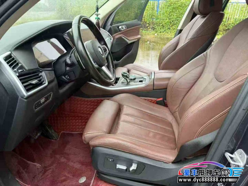 21年宝马X5轿车抵押车出售