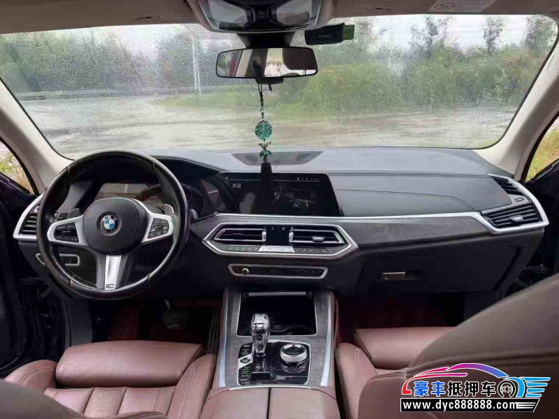 21年宝马X5轿车抵押车出售