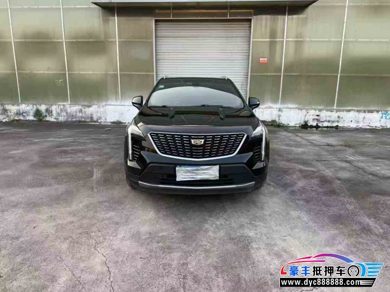 21年凯迪拉克XT4轿车抵押车出售