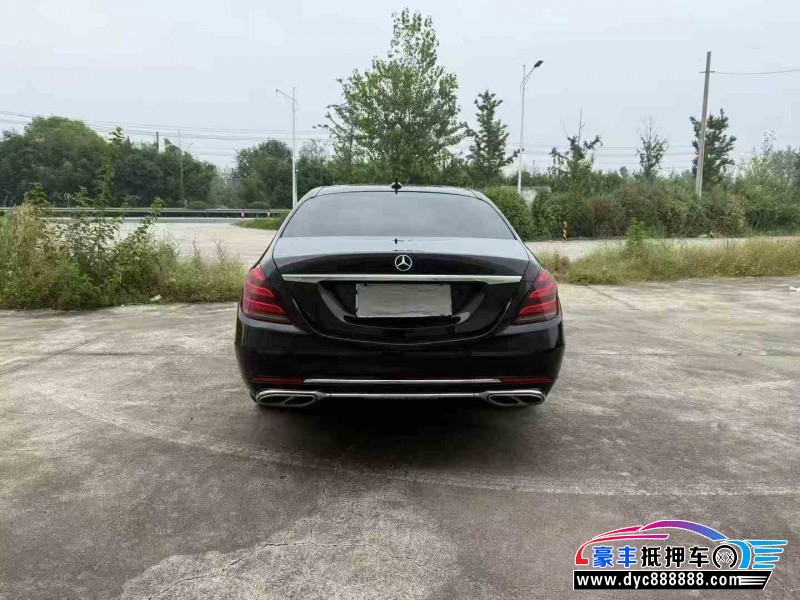 18年奔驰S轿车抵押车出售