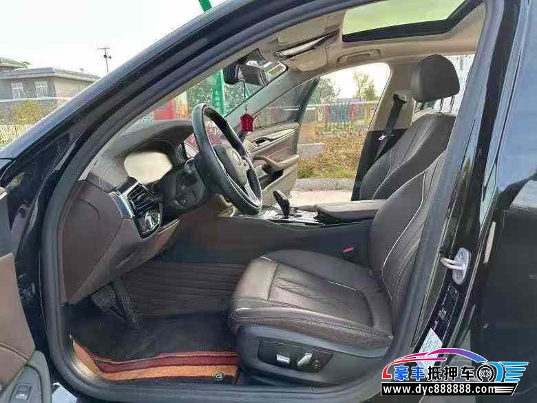 21年宝马5系轿车抵押车出售