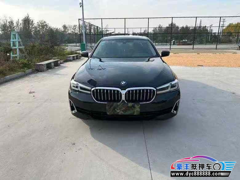 21年宝马5系轿车抵押车出售