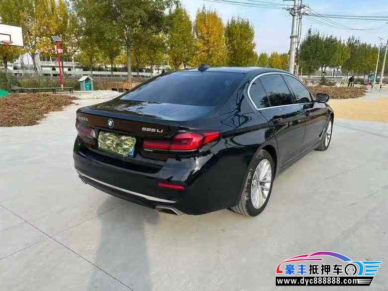 21年宝马5系轿车抵押车出售