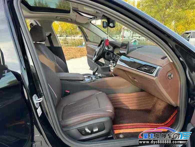 21年宝马5系轿车抵押车出售