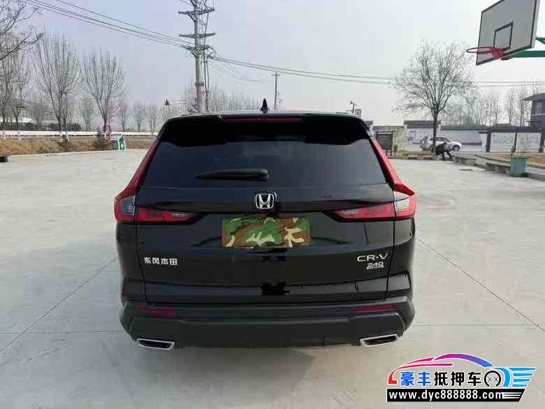 25年本田CR-V轿车抵押车出售