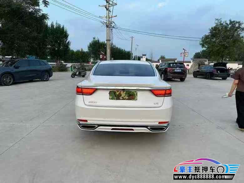 21年吉利博瑞轿车抵押车出售