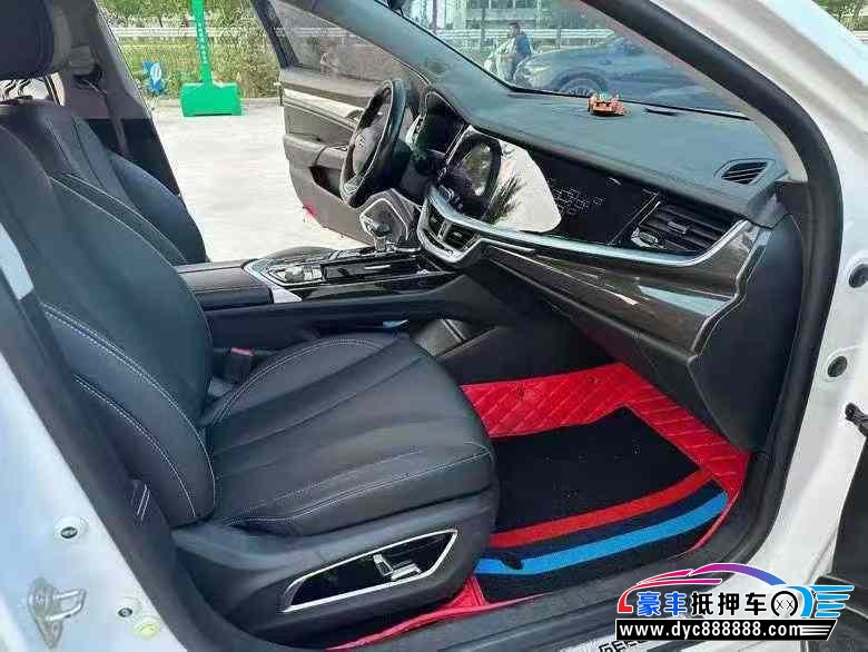 21年吉利博瑞轿车抵押车出售