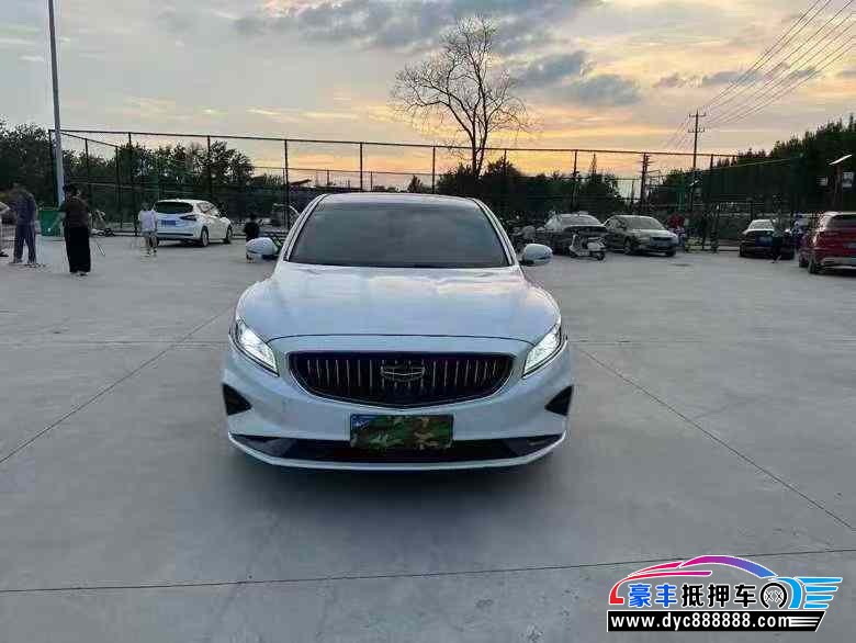 21年吉利博瑞轿车抵押车出售