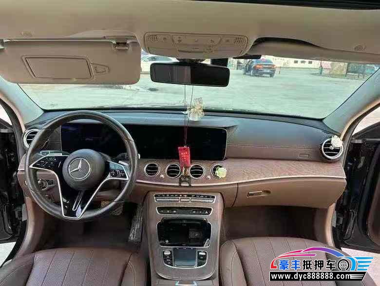 21年奔驰E轿车抵押车出售