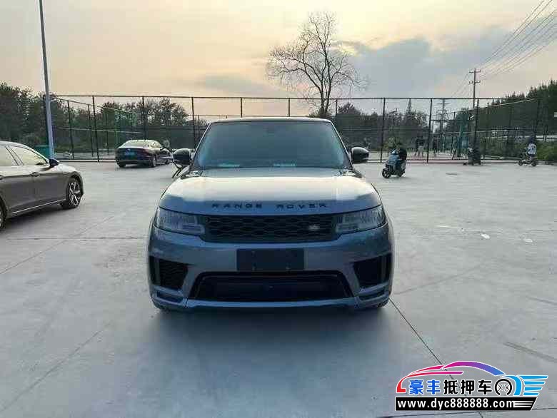 抵押车出售21年路虎揽胜运动轿车