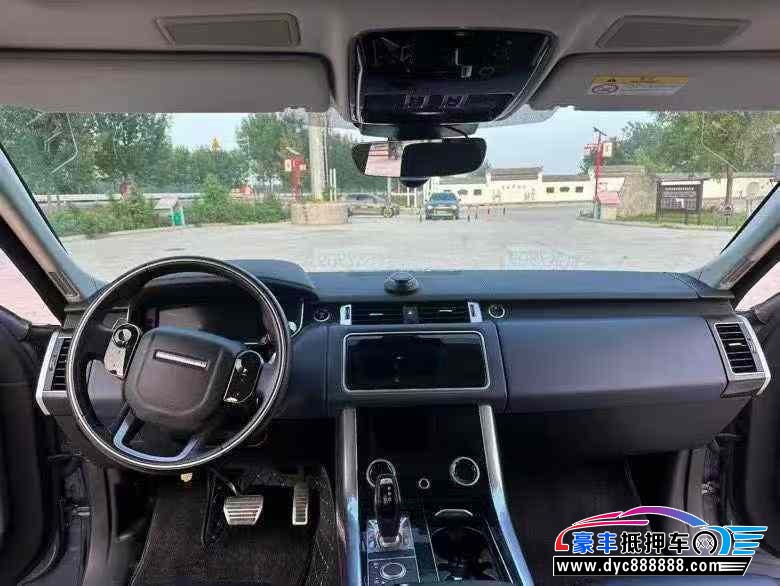 21年路虎揽胜运动轿车抵押车出售