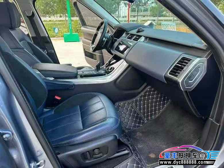 21年路虎揽胜运动轿车抵押车出售