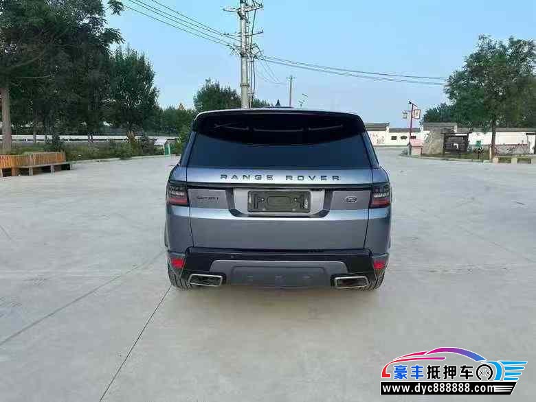 21年路虎揽胜运动轿车抵押车出售