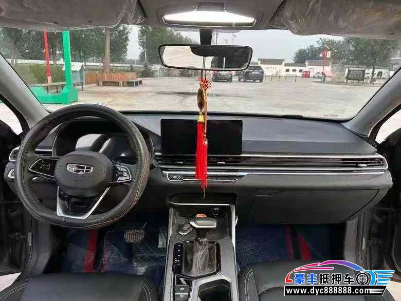 23年吉利帝豪轿车抵押车出售