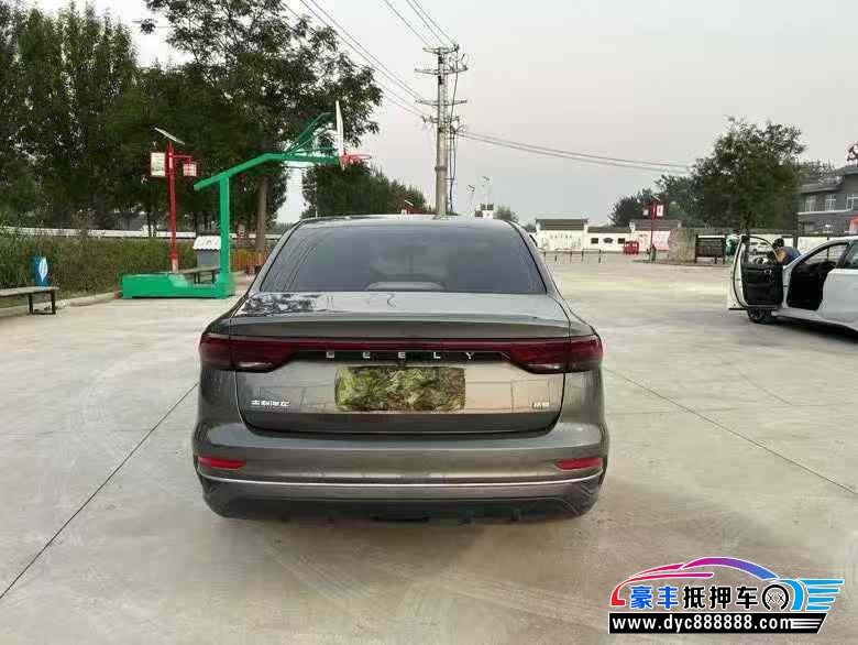 23年吉利帝豪轿车抵押车出售