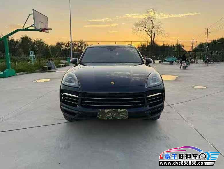 19年保时捷卡宴轿车抵押车出售