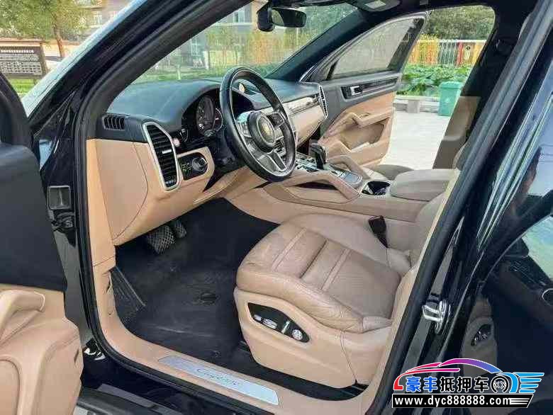 19年保时捷卡宴轿车抵押车出售