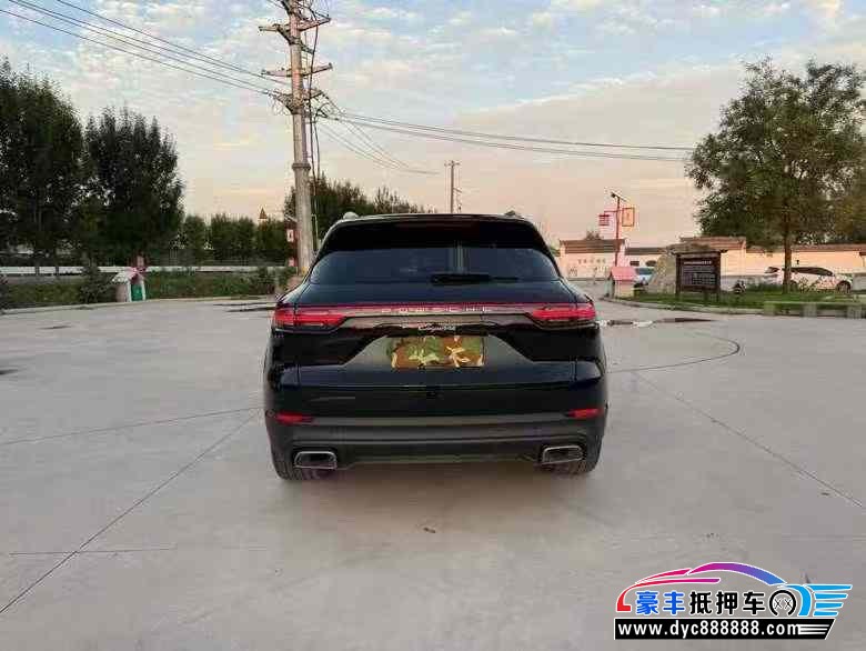 19年保时捷卡宴轿车抵押车出售