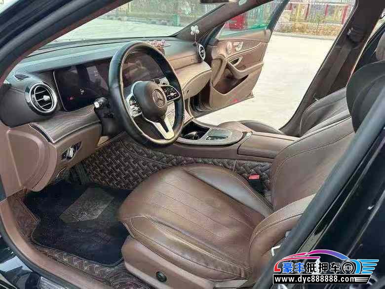 19年奔驰E轿车抵押车出售