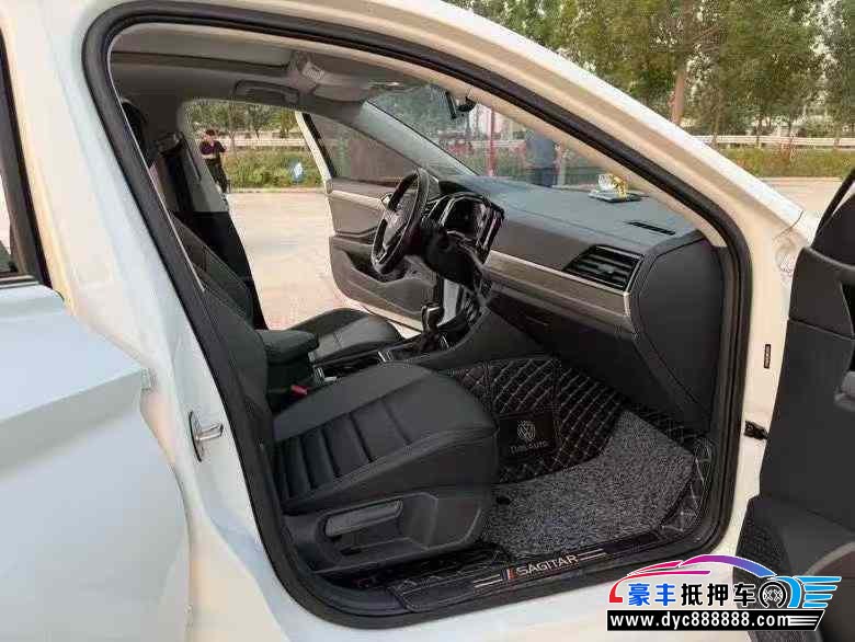 21年大众速腾轿车抵押车出售