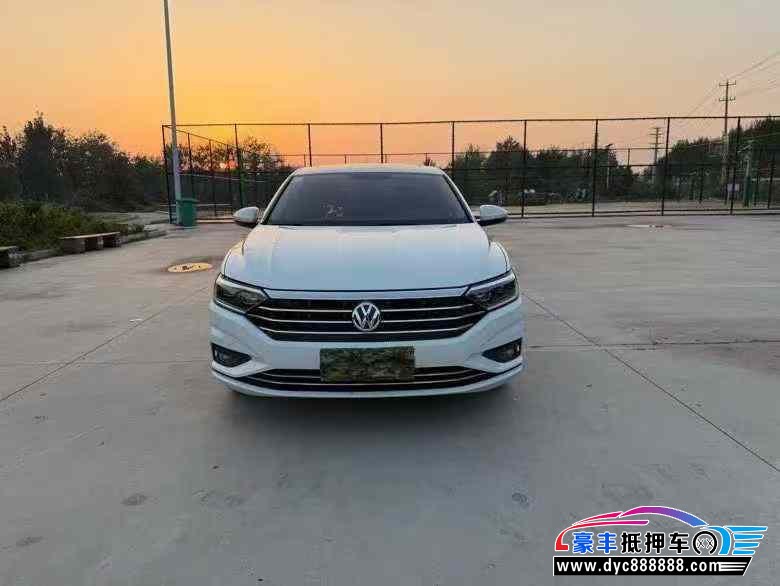 21年大众速腾轿车抵押车出售