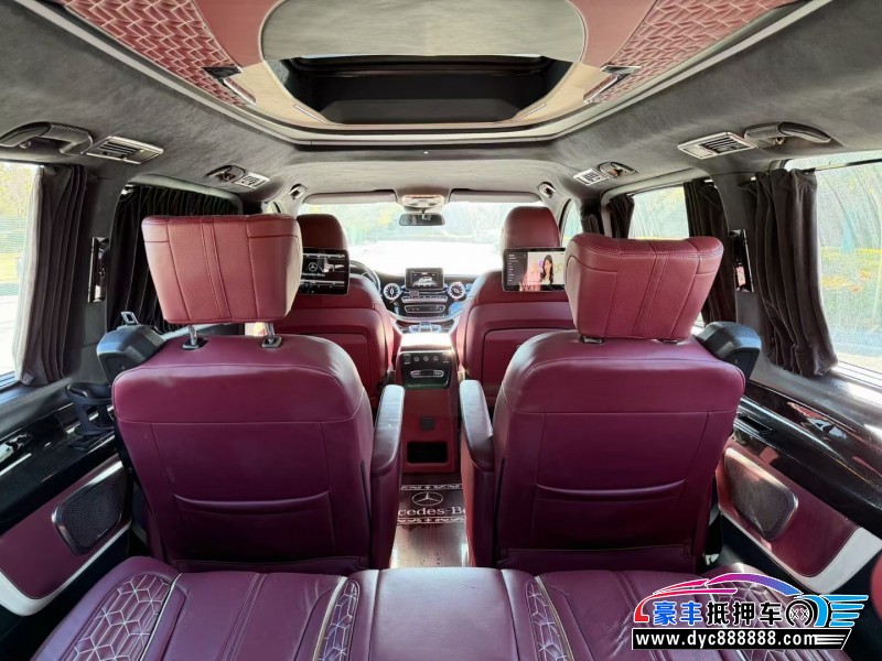 19年奔驰V轿车抵押车出售