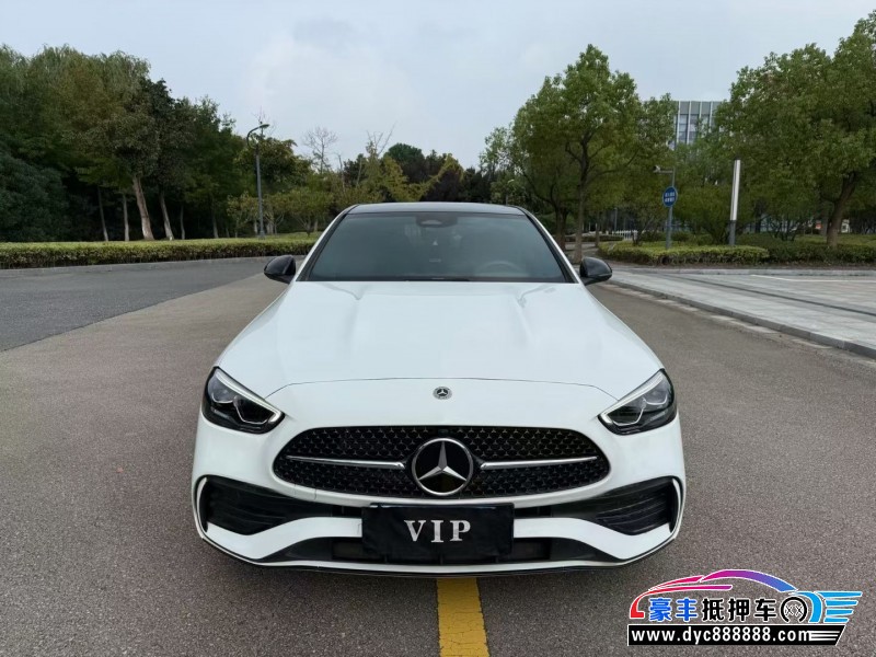 23年奔驰C轿车抵押车出售