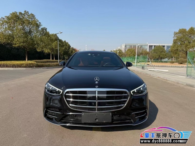 抵押车出售23年奔驰S轿车