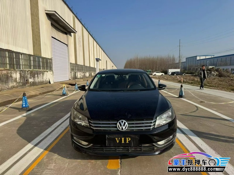 15年大众帕萨特轿车抵押车出售