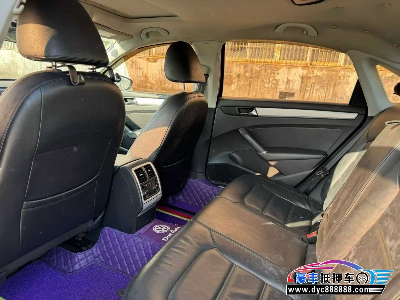 15年大众帕萨特轿车抵押车出售