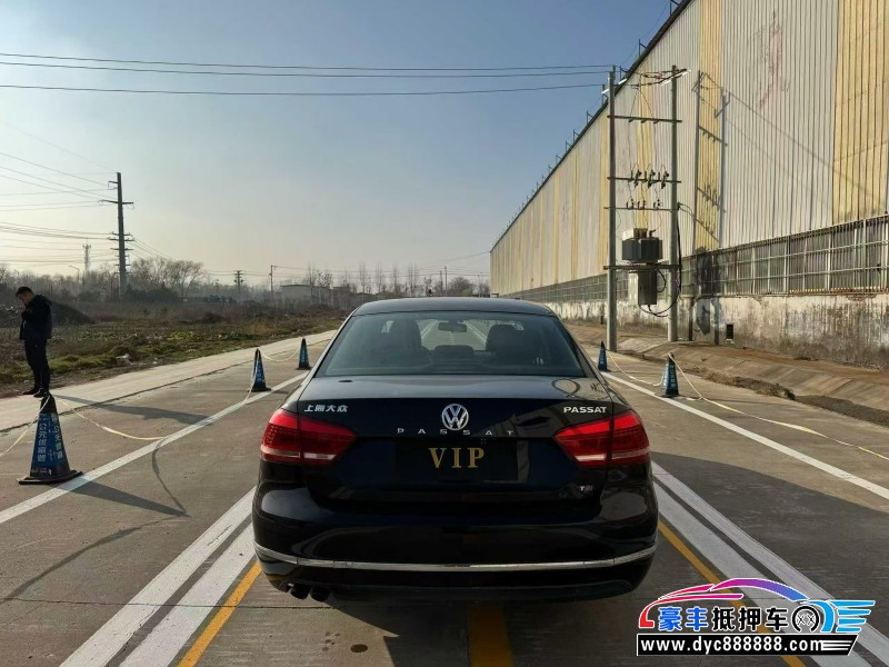 15年大众帕萨特轿车抵押车出售