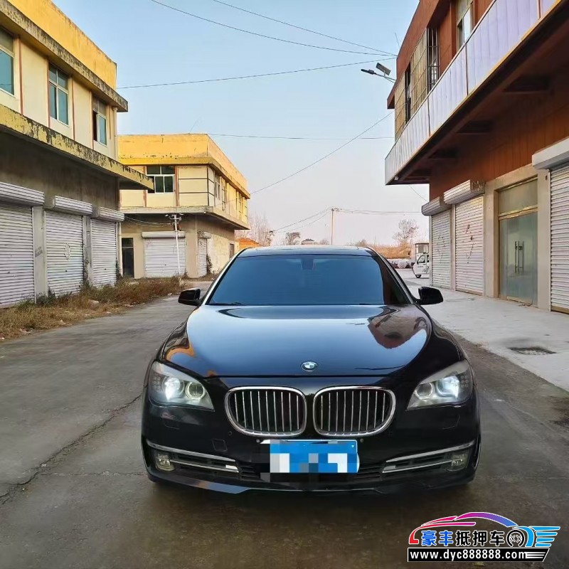 11年宝马7系轿车抵押车出售