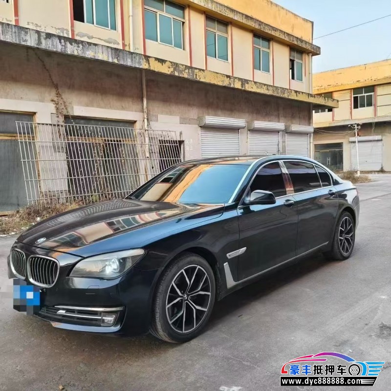 11年宝马7系轿车抵押车出售