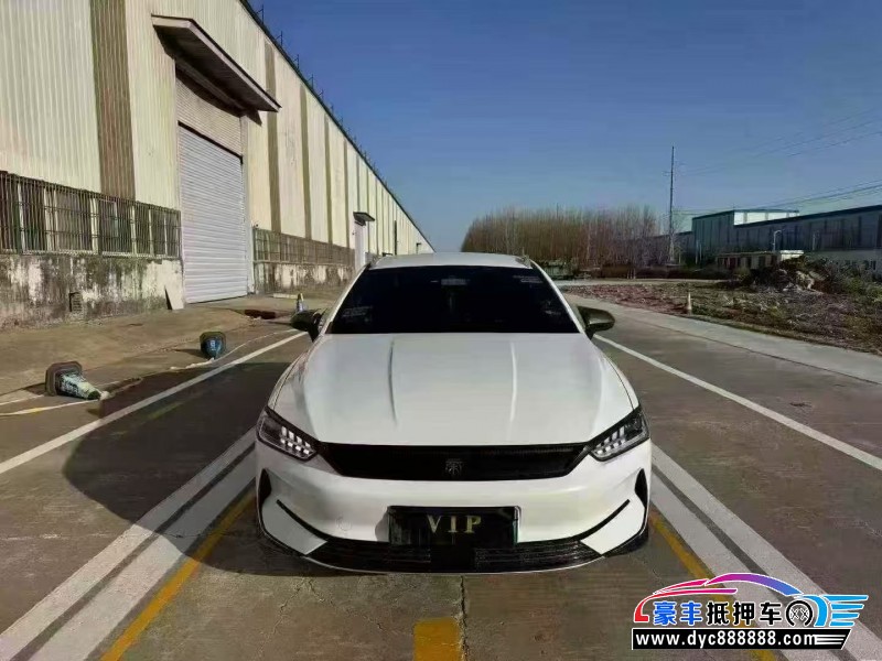 24年比亚迪秦轿车抵押车出售