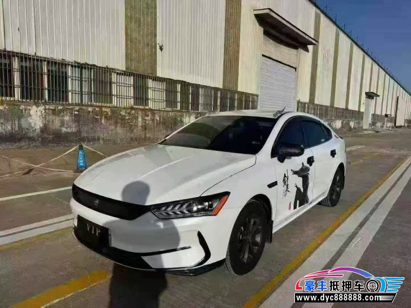 24年比亚迪秦轿车抵押车出售